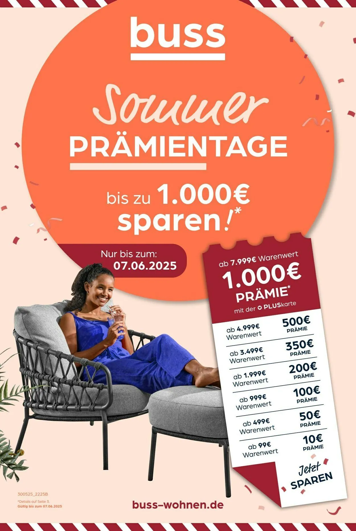 Möbel Buss Aktueller Prospekt - 1