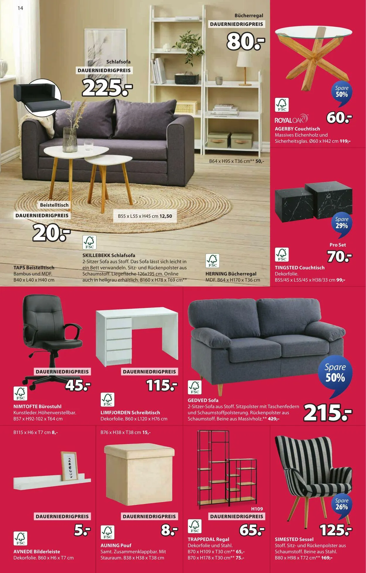 JYSK von 28. Juli bis 4. August 2025 - Prospekt seite 15