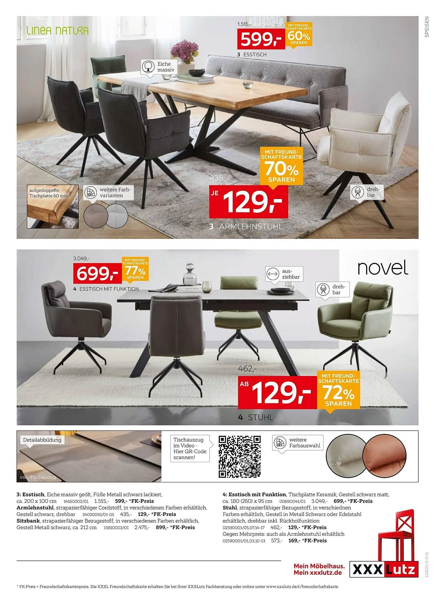 XXXLutz Prospekt von 9. März bis 22. März 2026 - Prospekt seite 17