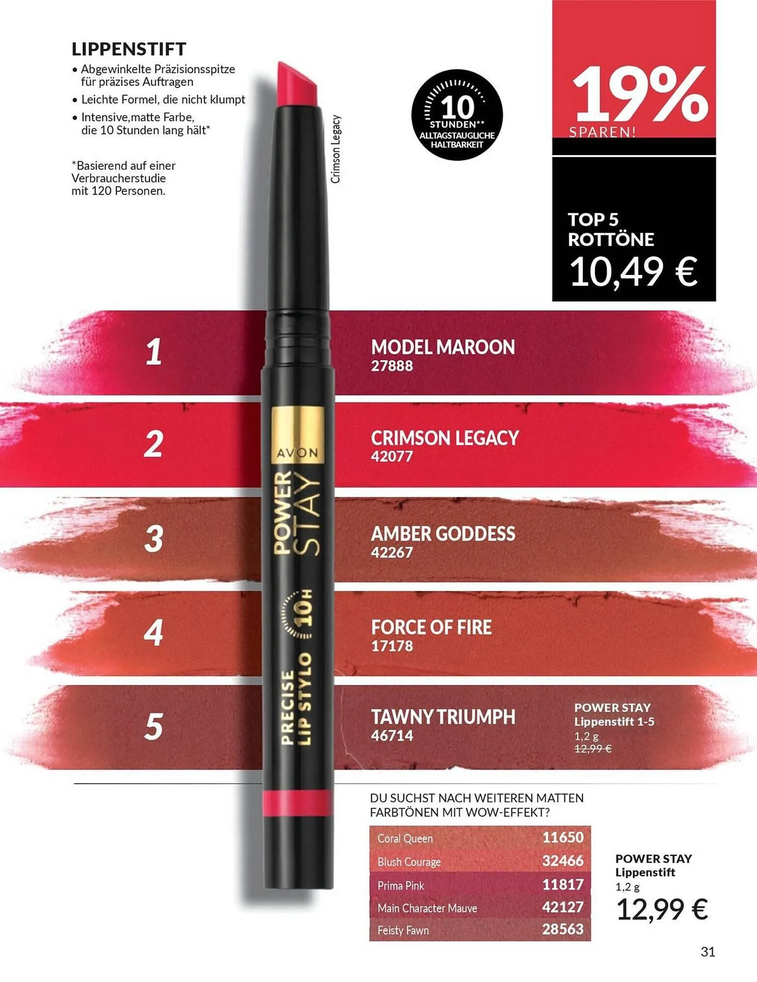 Avon Prospekt von 2. Mai bis 31. Mai 2025 - Prospekt seite 33