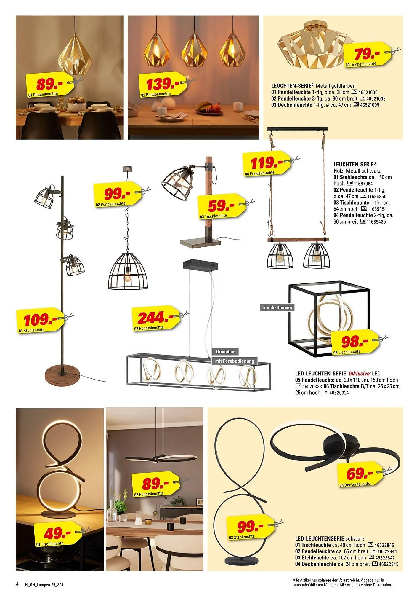 Höffner Prospekt von 29. Oktober bis 11. November 2025 - Prospekt seite 4