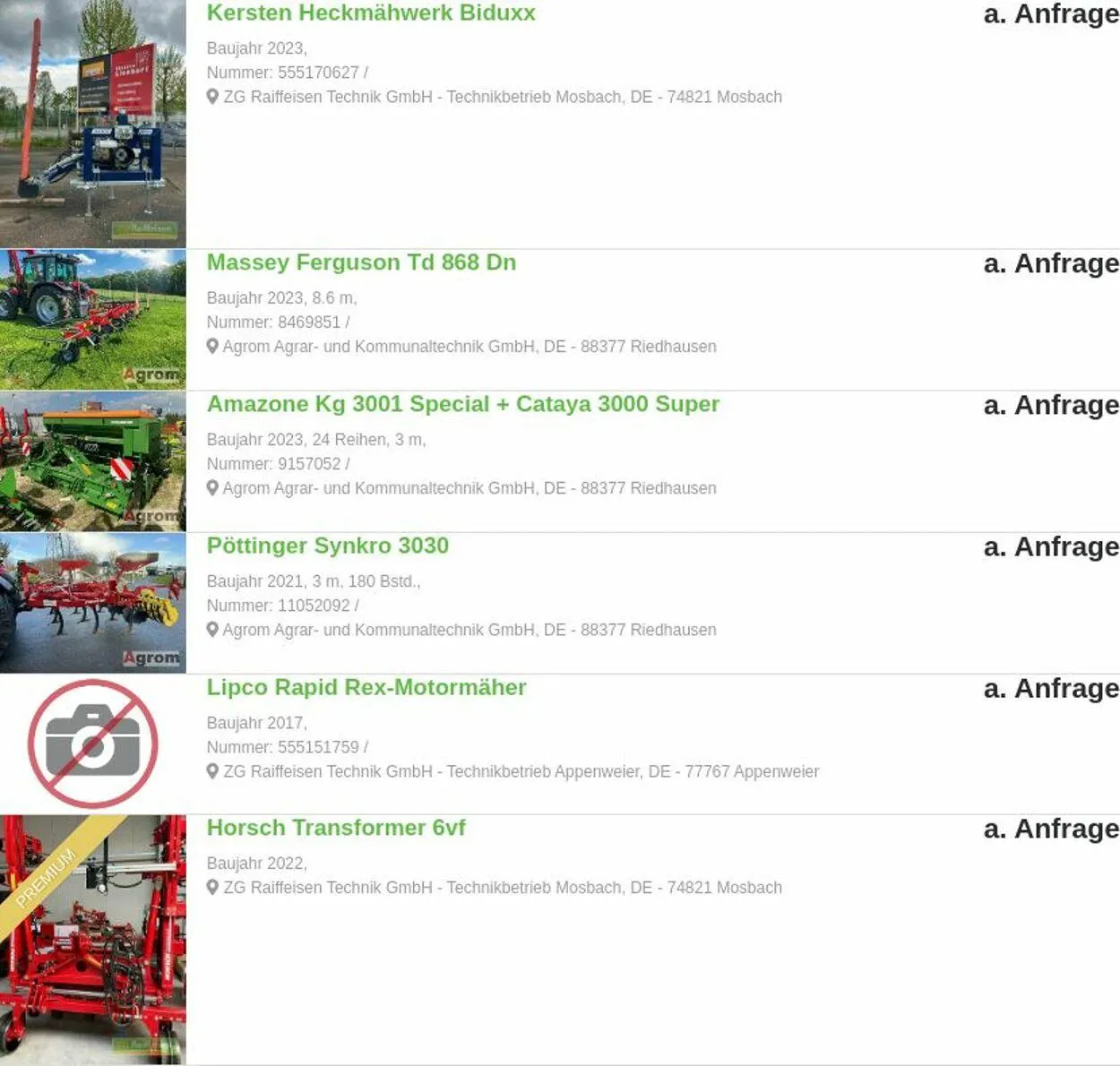 ZG Raiffeisen Aktueller Prospekt von 14. April bis 23. April 2025 - Prospekt seite 43