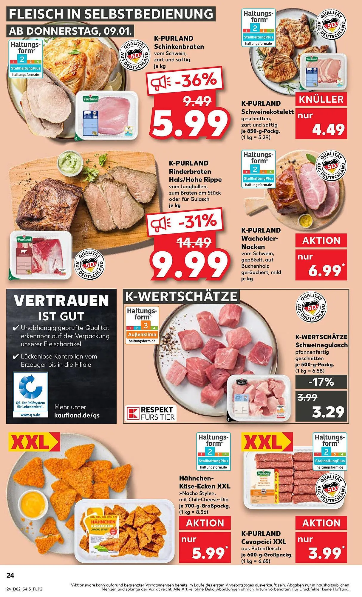 Kaufland Prospekt von 12. Januar bis 15. Januar 2025 - Prospekt seite 35