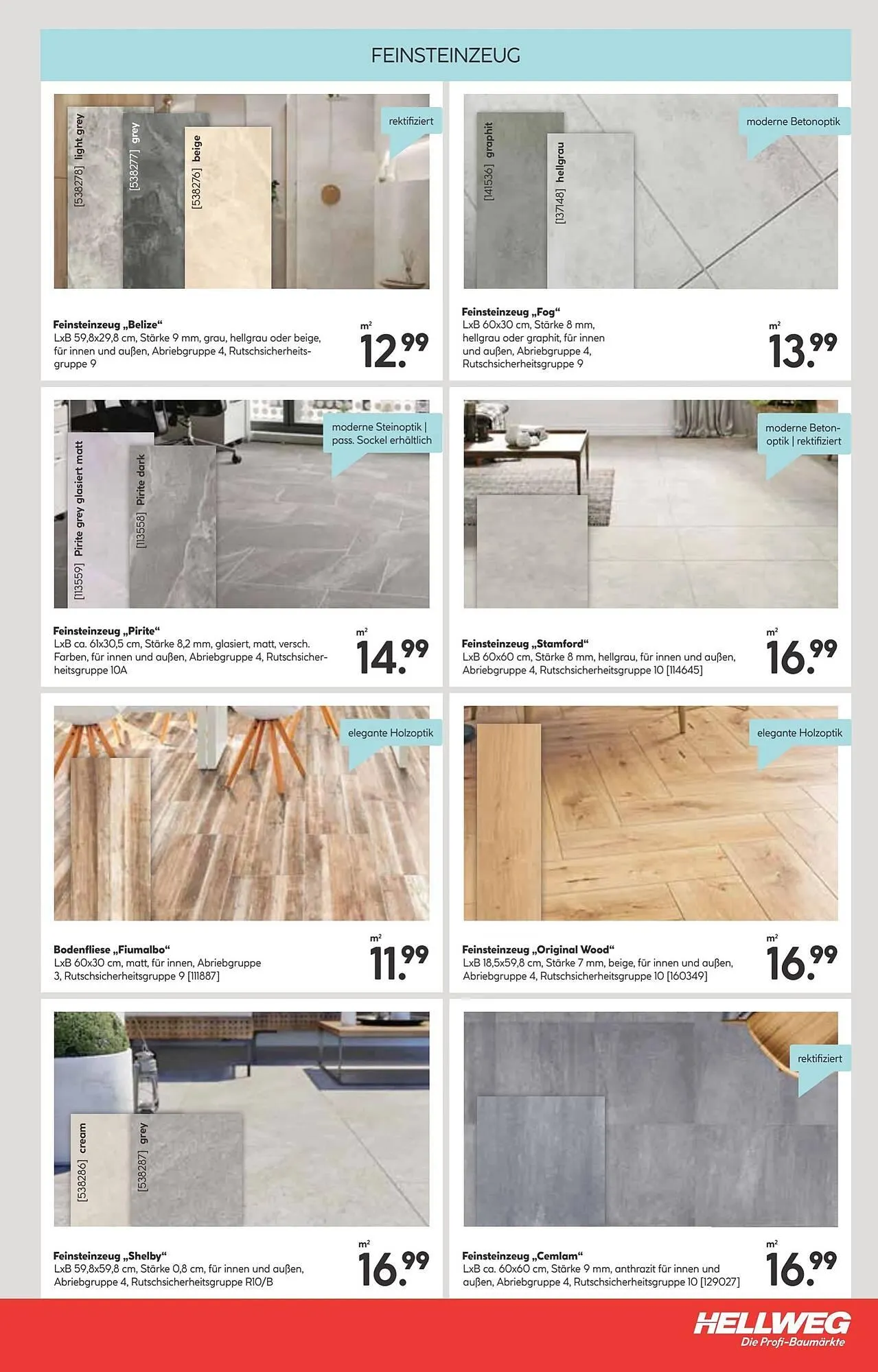 Hellweg Prospekt von 10. März bis 16. März 2025 - Prospekt seite 7