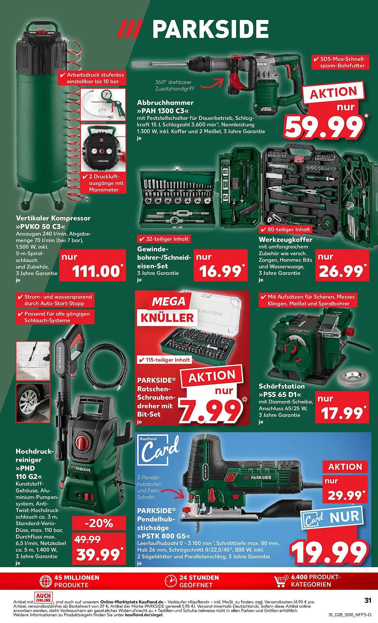 Kaufland Prospekt von 13. Juli bis 16. Juli 2025 - Prospekt seite 46