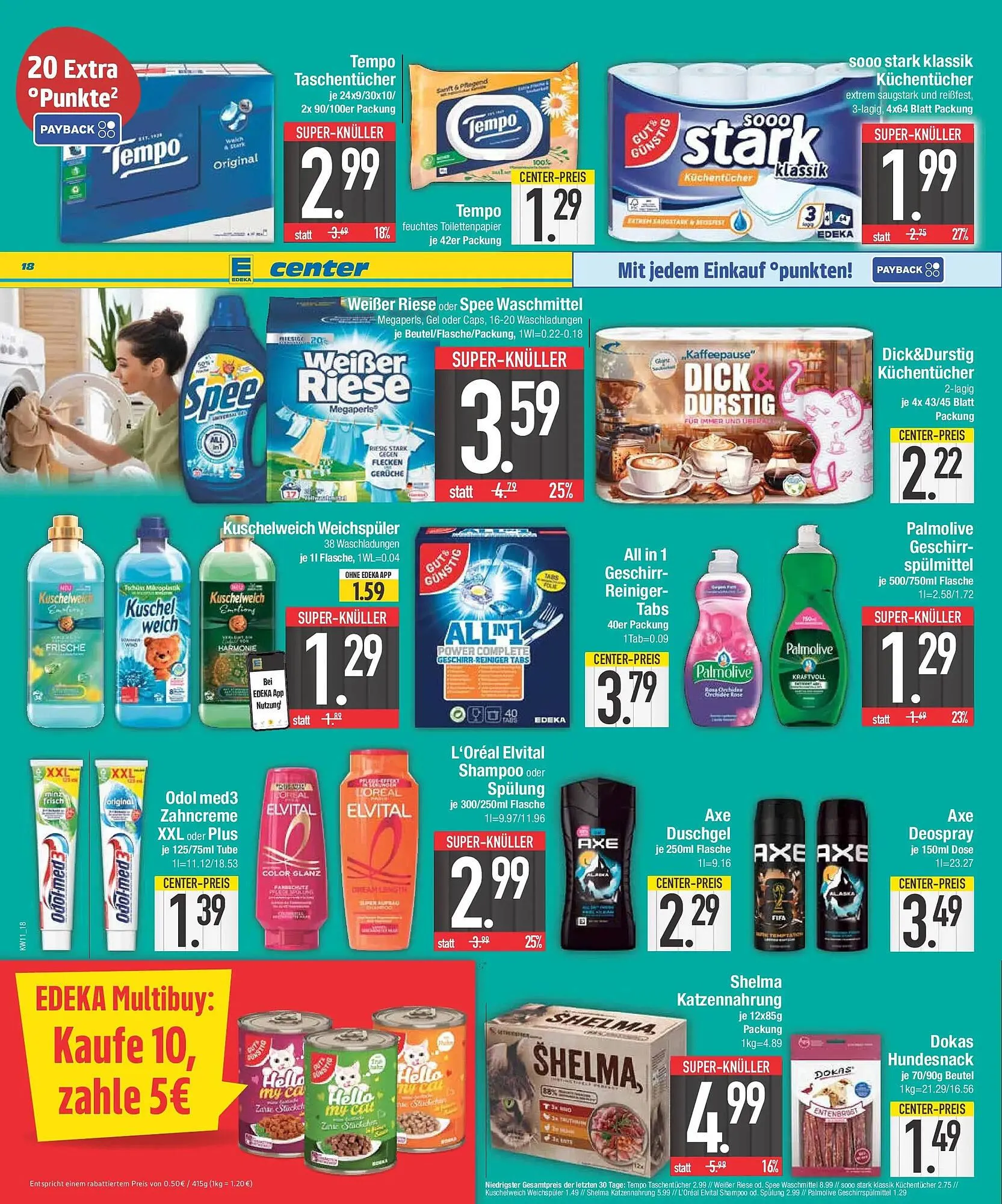 E-Center Prospekt von 8. März bis 14. März 2026 - Prospekt seite 18