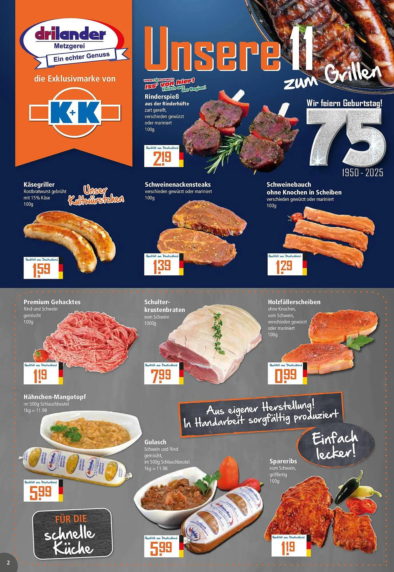 Klaas und Kock Prospekt von 30. Juni bis 6. Juli 2025 - Prospekt seite 2
