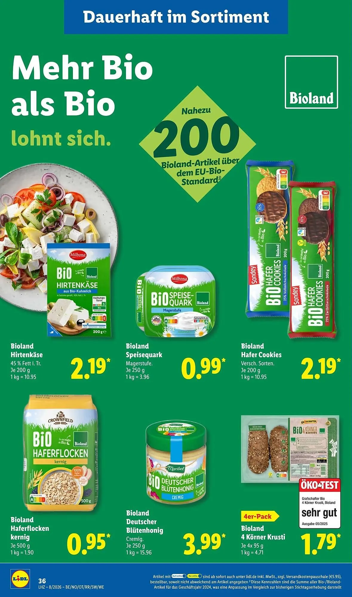 Lidl Prospekt von 16. Februar bis 22. Februar 2026 - Prospekt seite 60