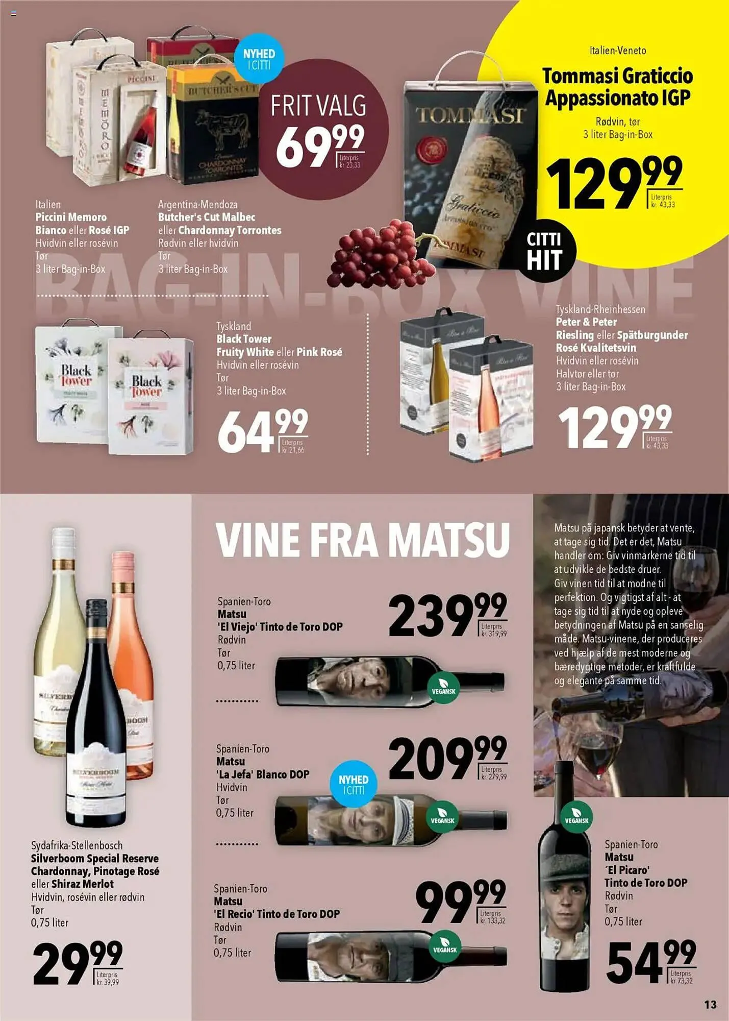 CITTI Markt Prospekt von 28. Mai bis 24. Juni 2025 - Prospekt seite 13