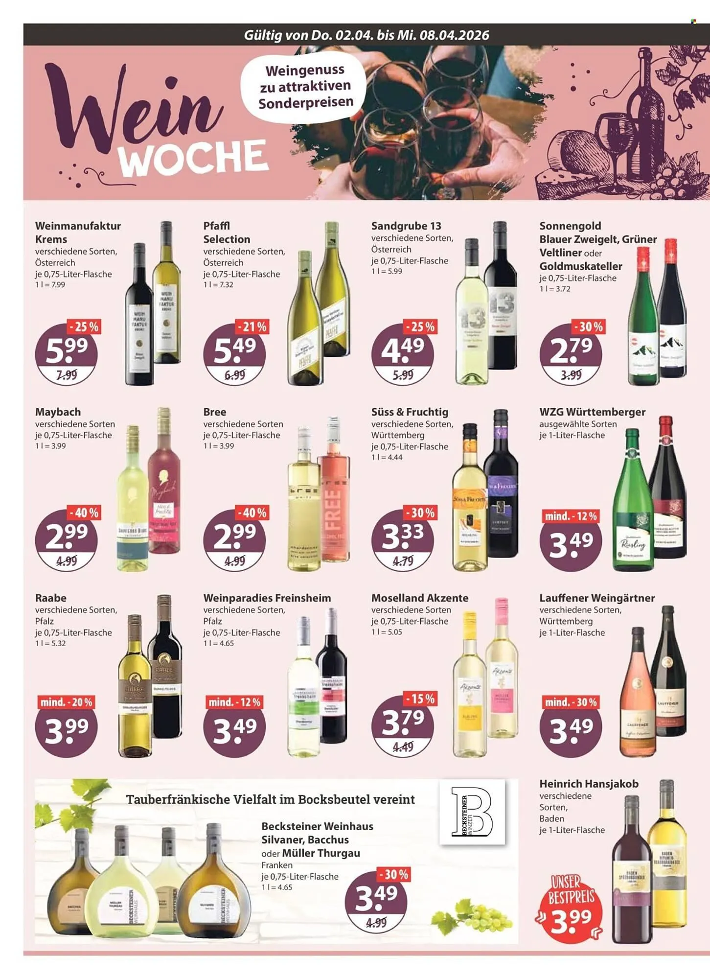 V Markt Prospekt von 2. April bis 8. April 2026 - Prospekt seite 14