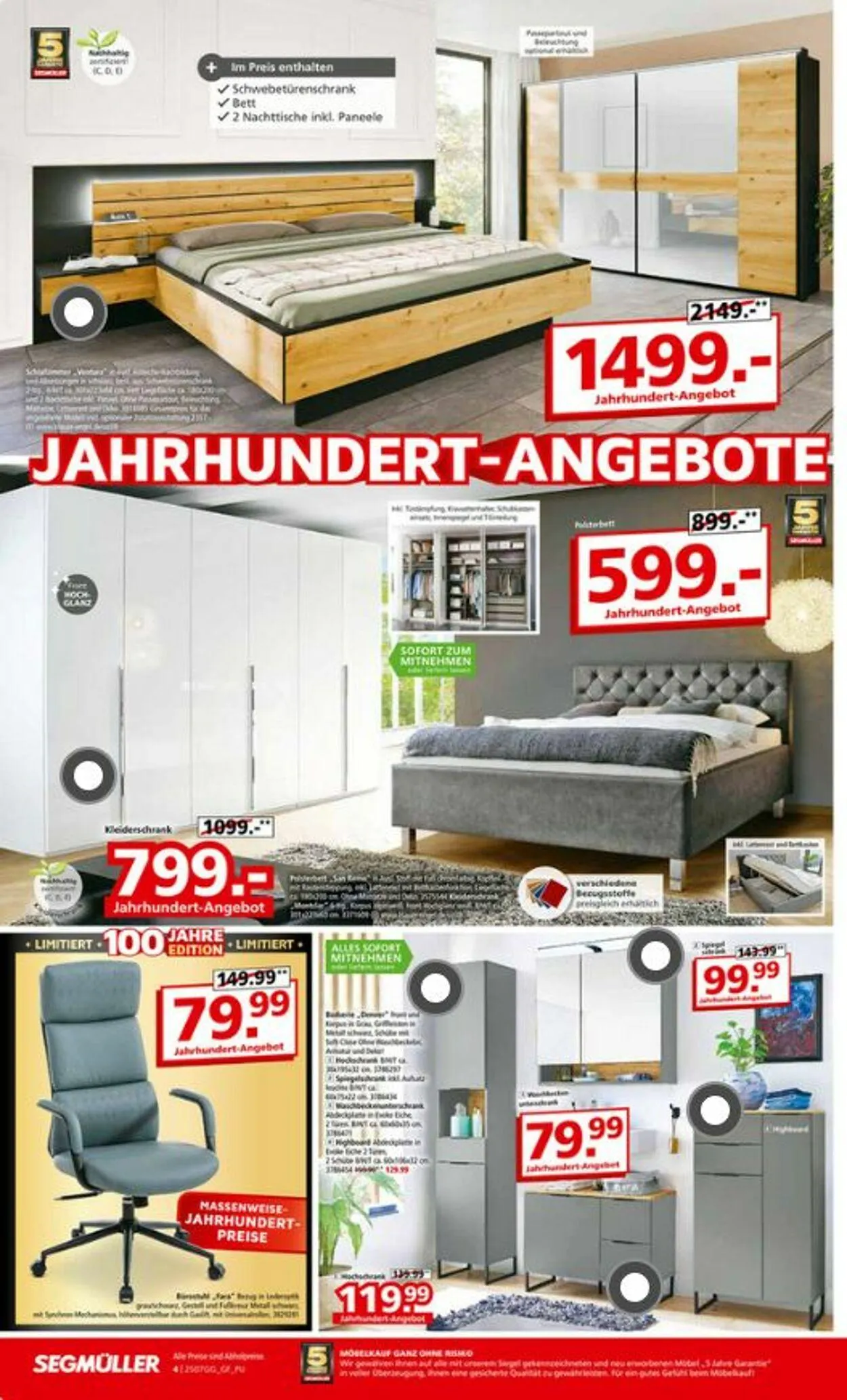 SEGMÜLLER von 5. Juli bis 12. Juli 2025 - Prospekt seite 4