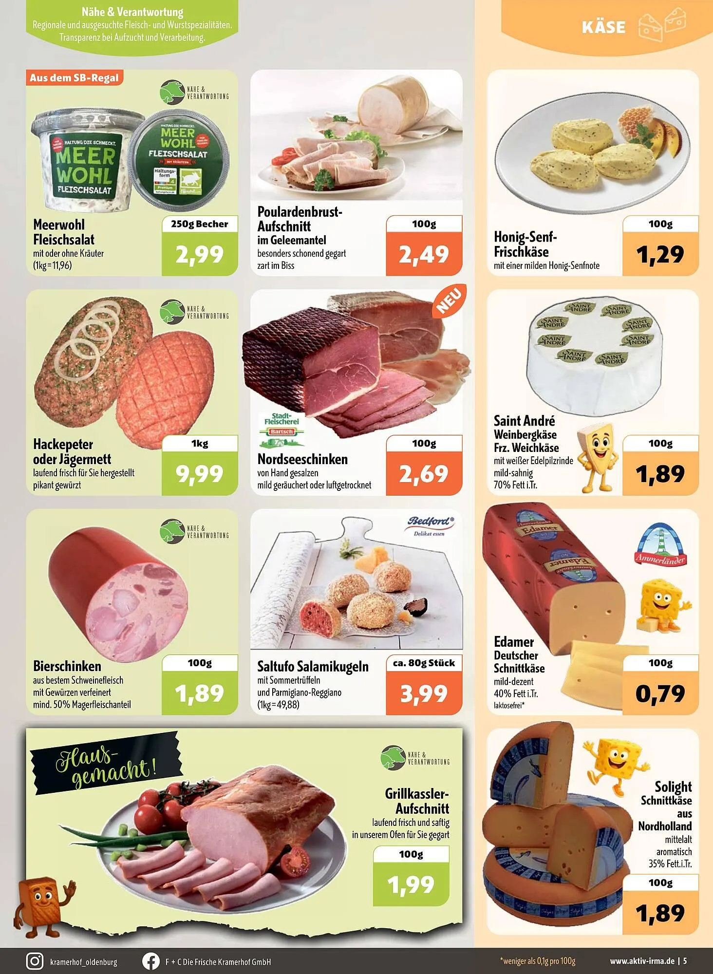 Aktiv Irma Prospekt von 27. April bis 2. Mai 2026 - Prospekt seite 5