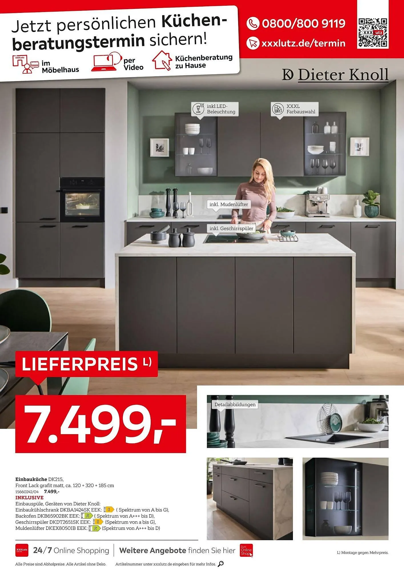 XXXLutz Prospekt von 16. Februar bis 1. März 2026 - Prospekt seite 14