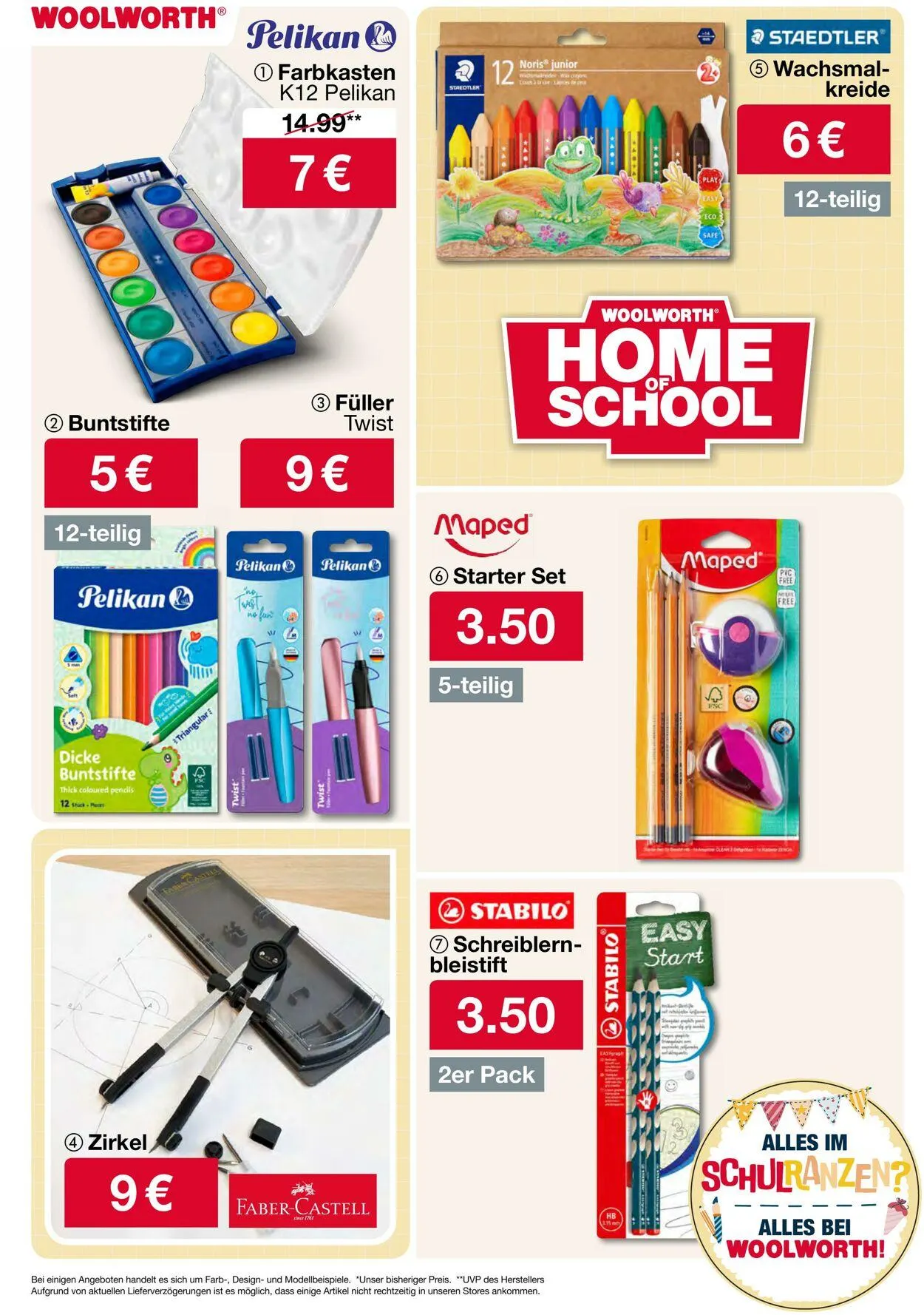 Woolworth Aktueller Prospekt von 11. August bis 25. August 2025 - Prospekt seite 8