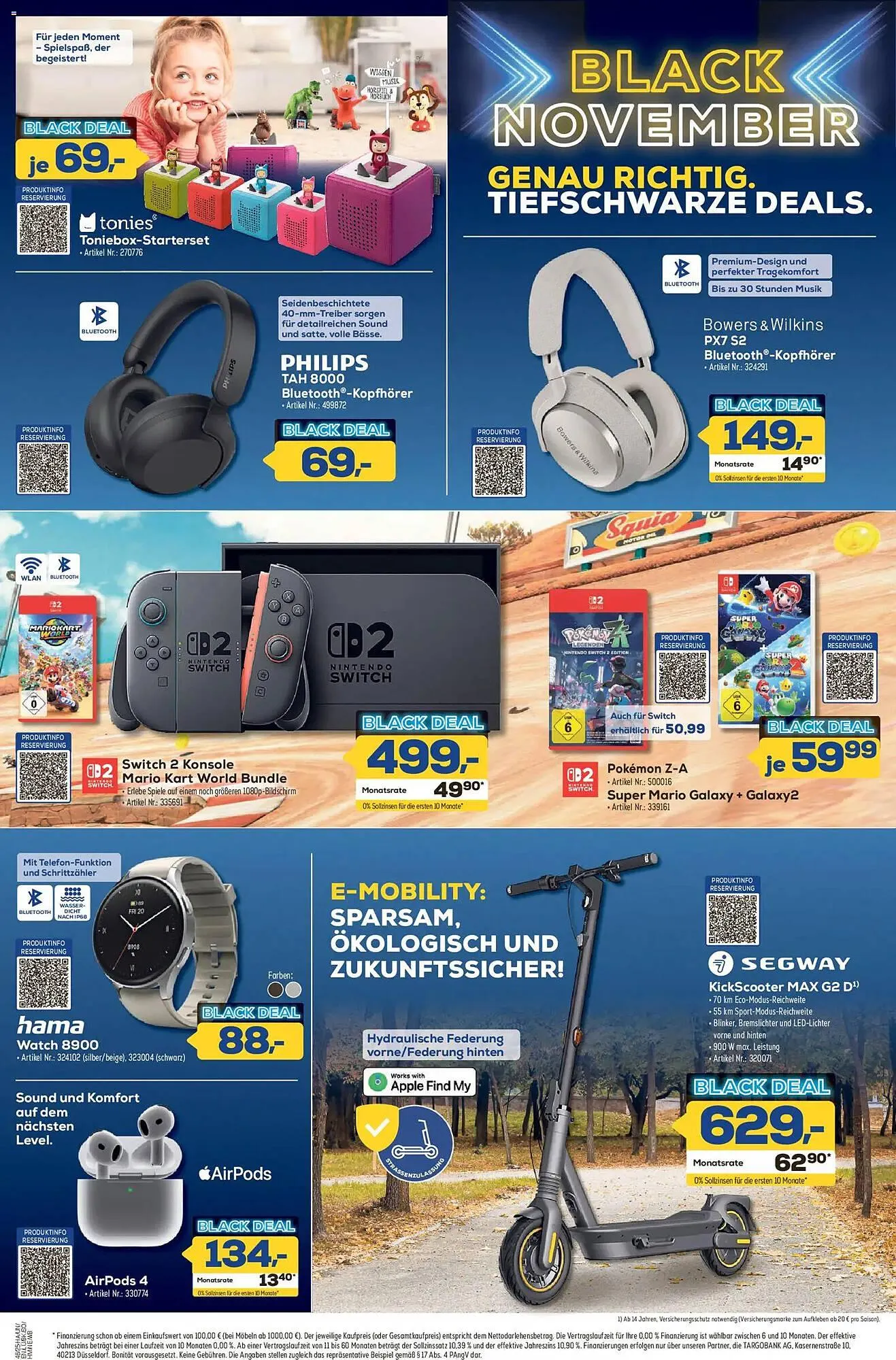 Euronics Prospekt von 6. November bis 12. November 2025 - Prospekt seite 6