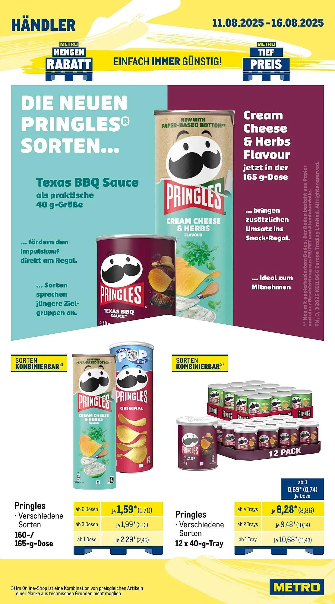 METRO Prospekt von 11. August bis 17. August 2025 - Prospekt seite 3