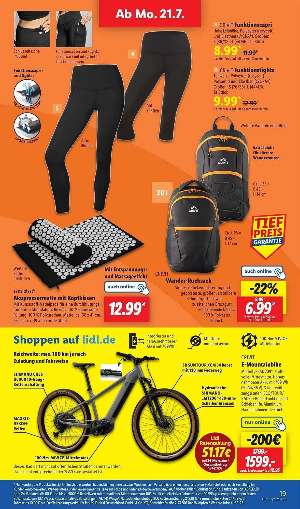 Lidl Prospekt von 28. Juli bis 2. August 2025 - Prospekt seite 27