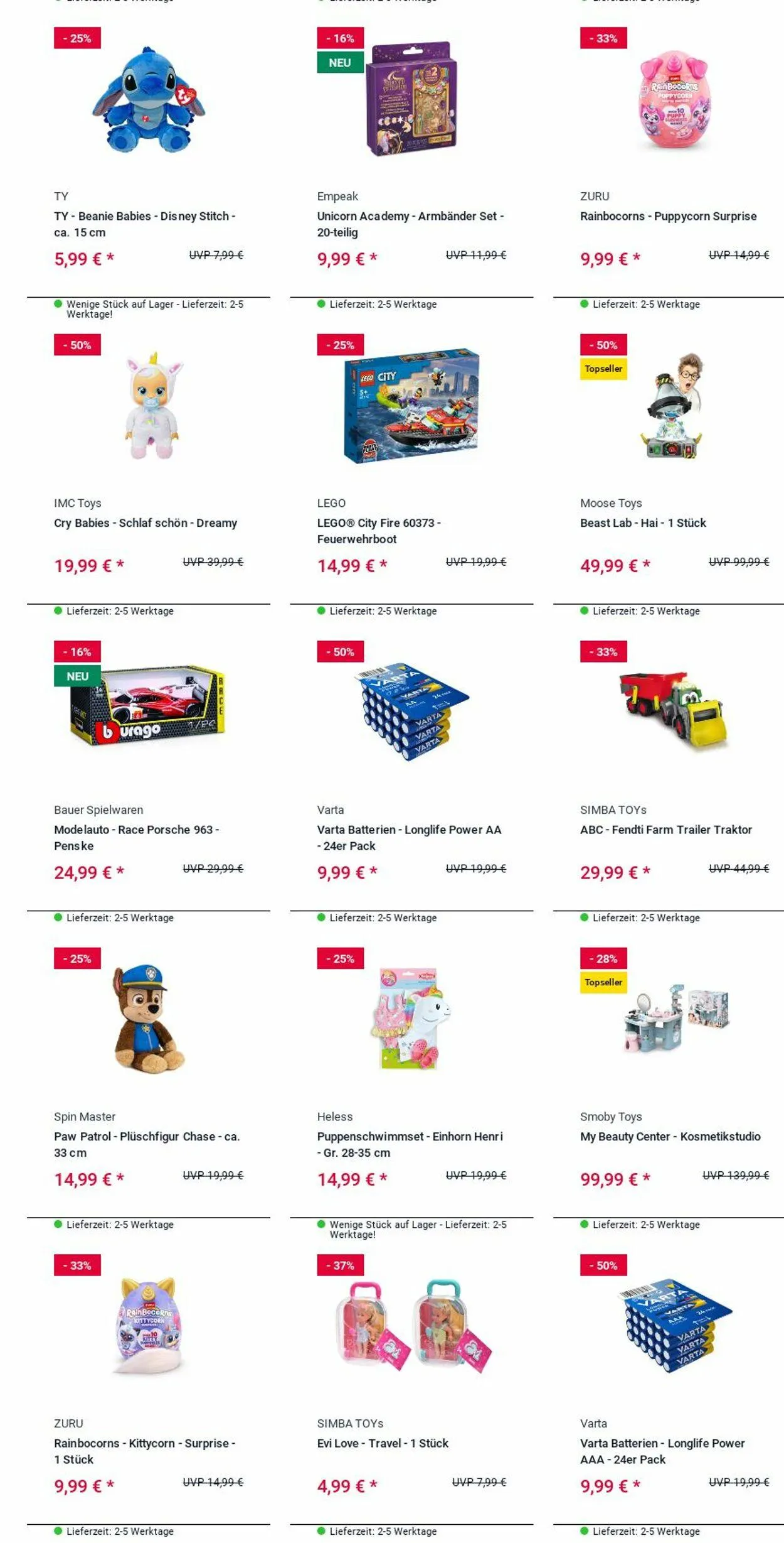 ROFU Kinderland Aktueller Prospekt von 1. September bis 10. September 2025 - Prospekt seite 39