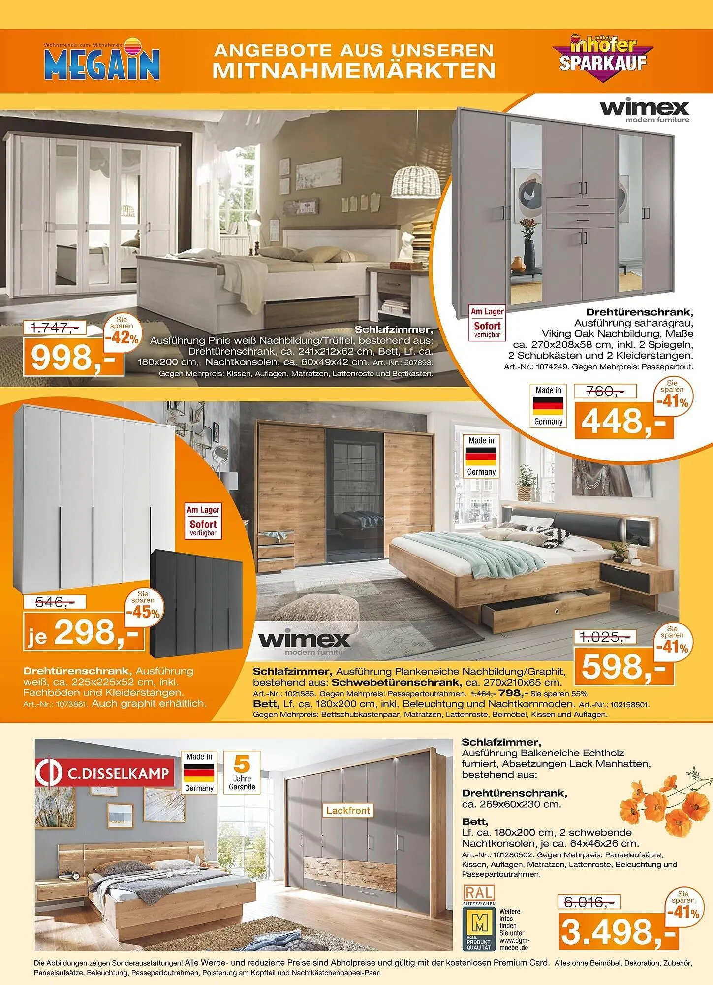 Möbel Inhofer Prospekt von 25. März bis 12. April 2025 - Prospekt seite 6