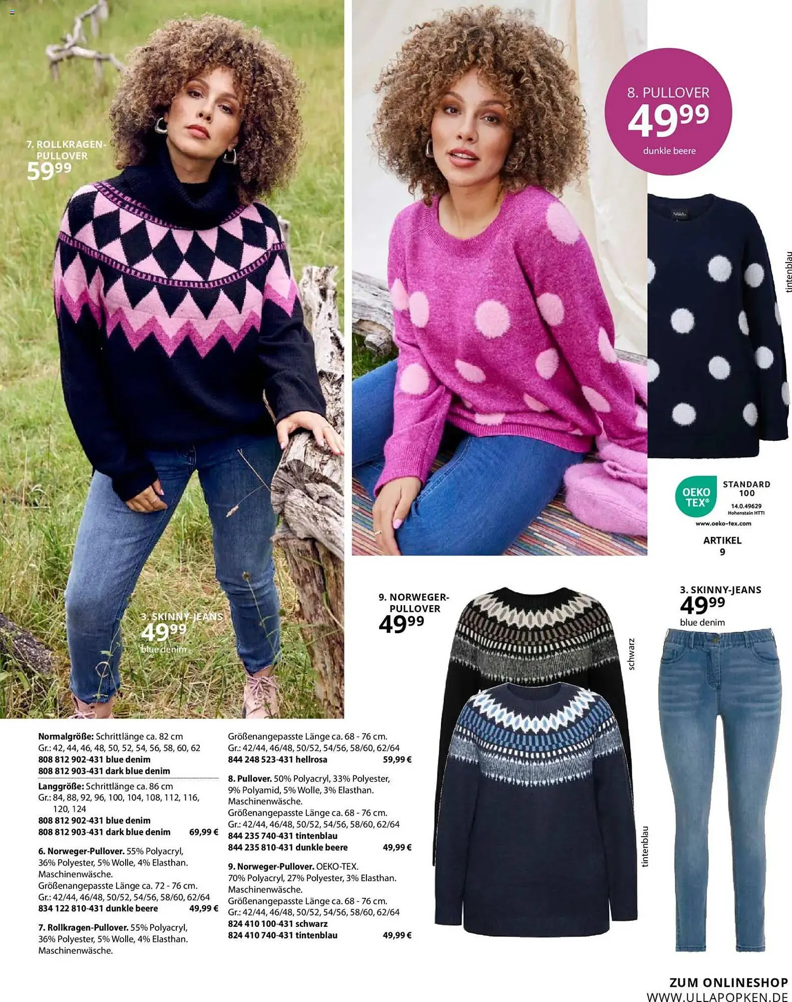 Ulla Popken Katalog von 1. Dezember bis 31. Dezember 2025 - Prospekt seite 41