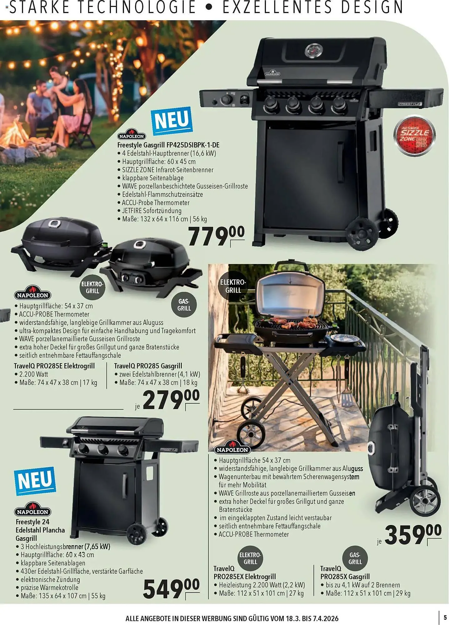 CITTI Markt Prospekt von 18. März bis 7. April 2026 - Prospekt seite 5