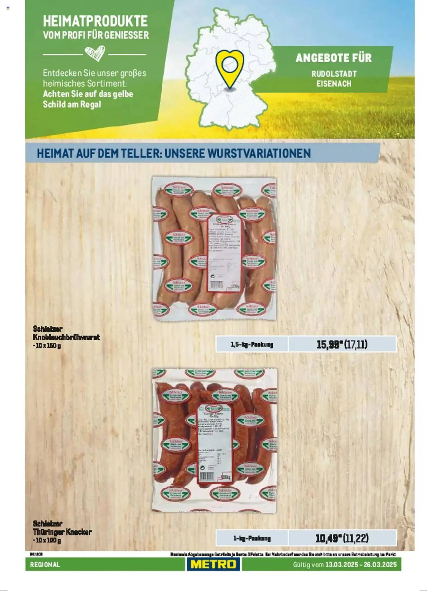 METRO Prospekt von 13. März bis 26. März 2025 - Prospekt seite 102