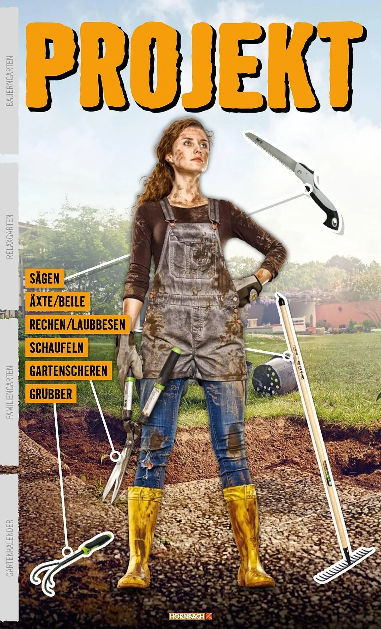 Hornbach Prospekt von 1. April bis 7. April 2025 - Prospekt seite 52