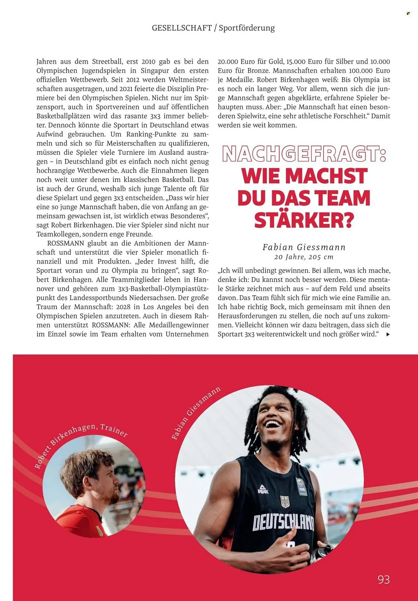 Rossmann Magazin von 1. Mai bis 31. Mai 2026 - Prospekt seite 93