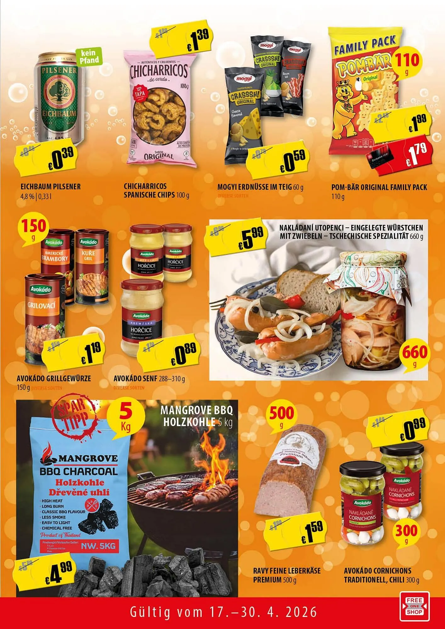 FreeOneShop Prospekt von 17. April bis 30. April 2026 - Prospekt seite 3