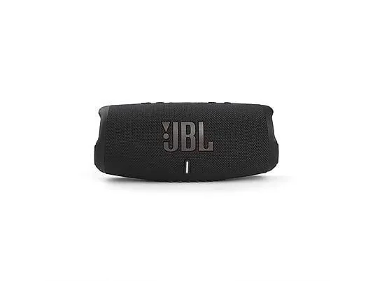 JBL Charge 5 Lautsprecher, Schwarz, Wasserfest