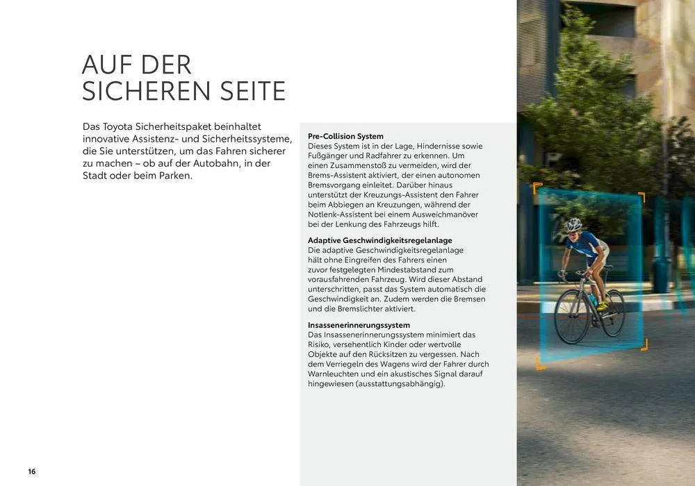 Toyota Highlander von 1. Juli bis 1. Juli 2025 - Prospekt seite 16