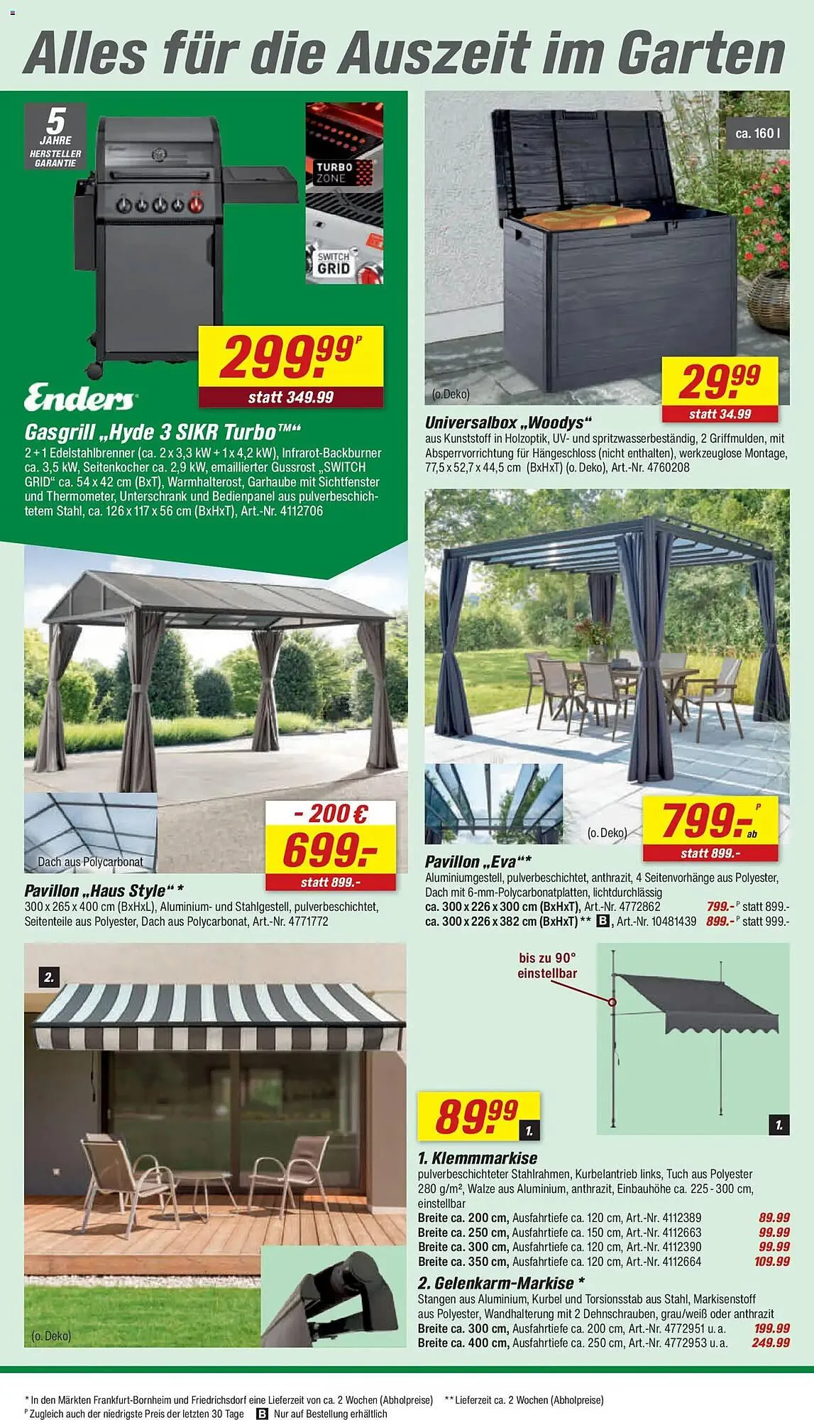 Toom Baumarkt Prospekt von 11. April bis 17. April 2026 - Prospekt seite 10