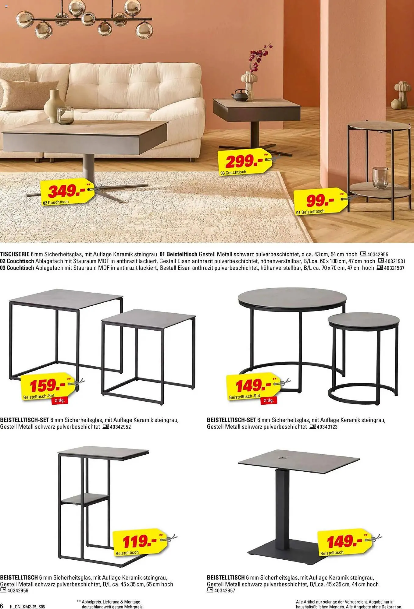 Höffner Prospekt von 29. Oktober bis 11. November 2025 - Prospekt seite 6