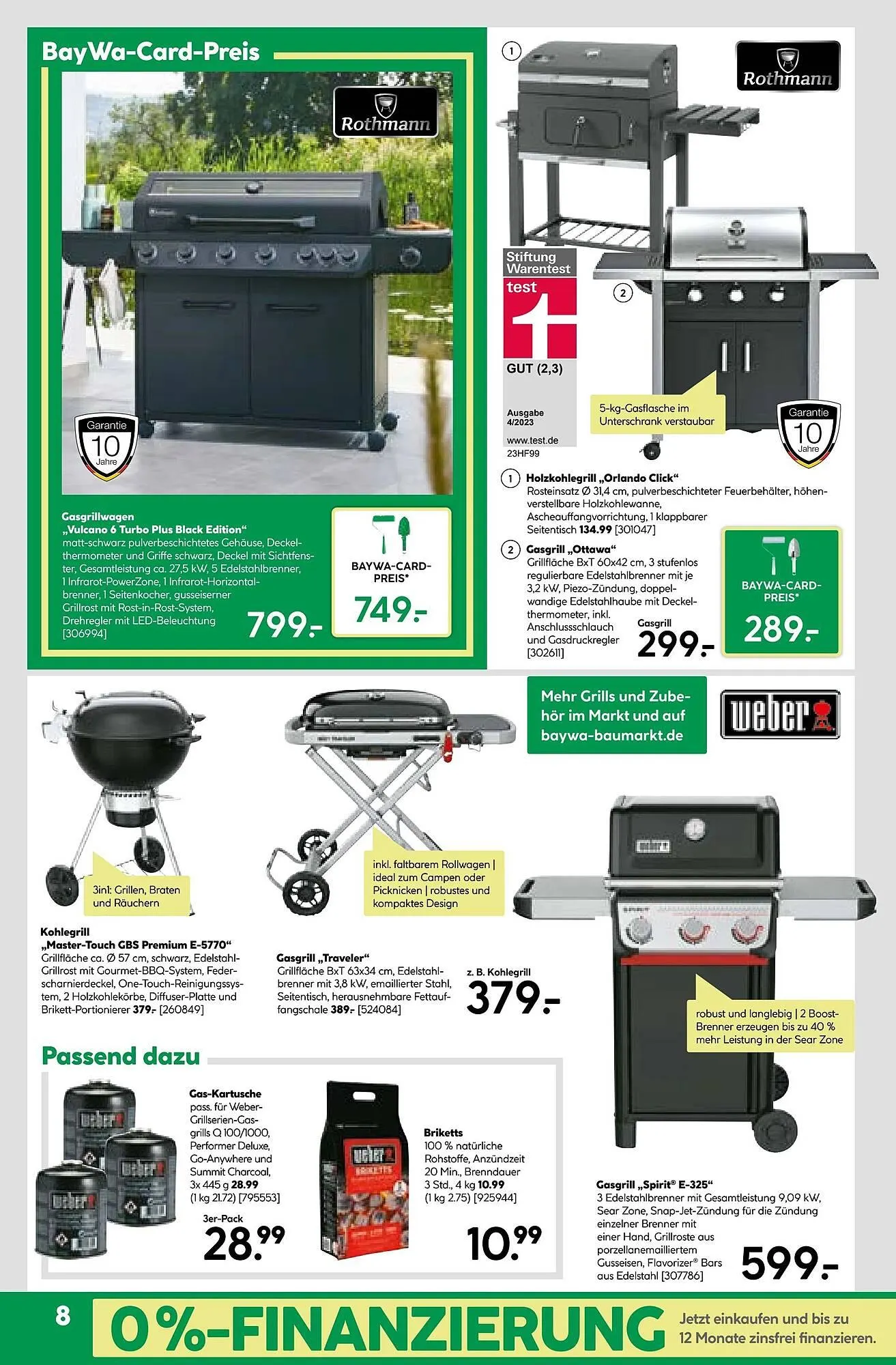 BayWa Prospekt von 5. Mai bis 11. Mai 2025 - Prospekt seite 10