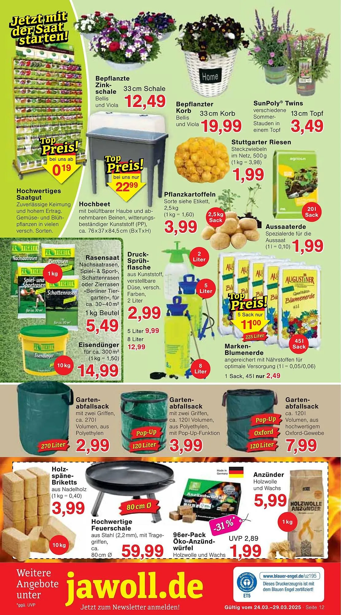 Wiglo Wunderland Prospekt von 24. März bis 29. März 2025 - Prospekt seite 12