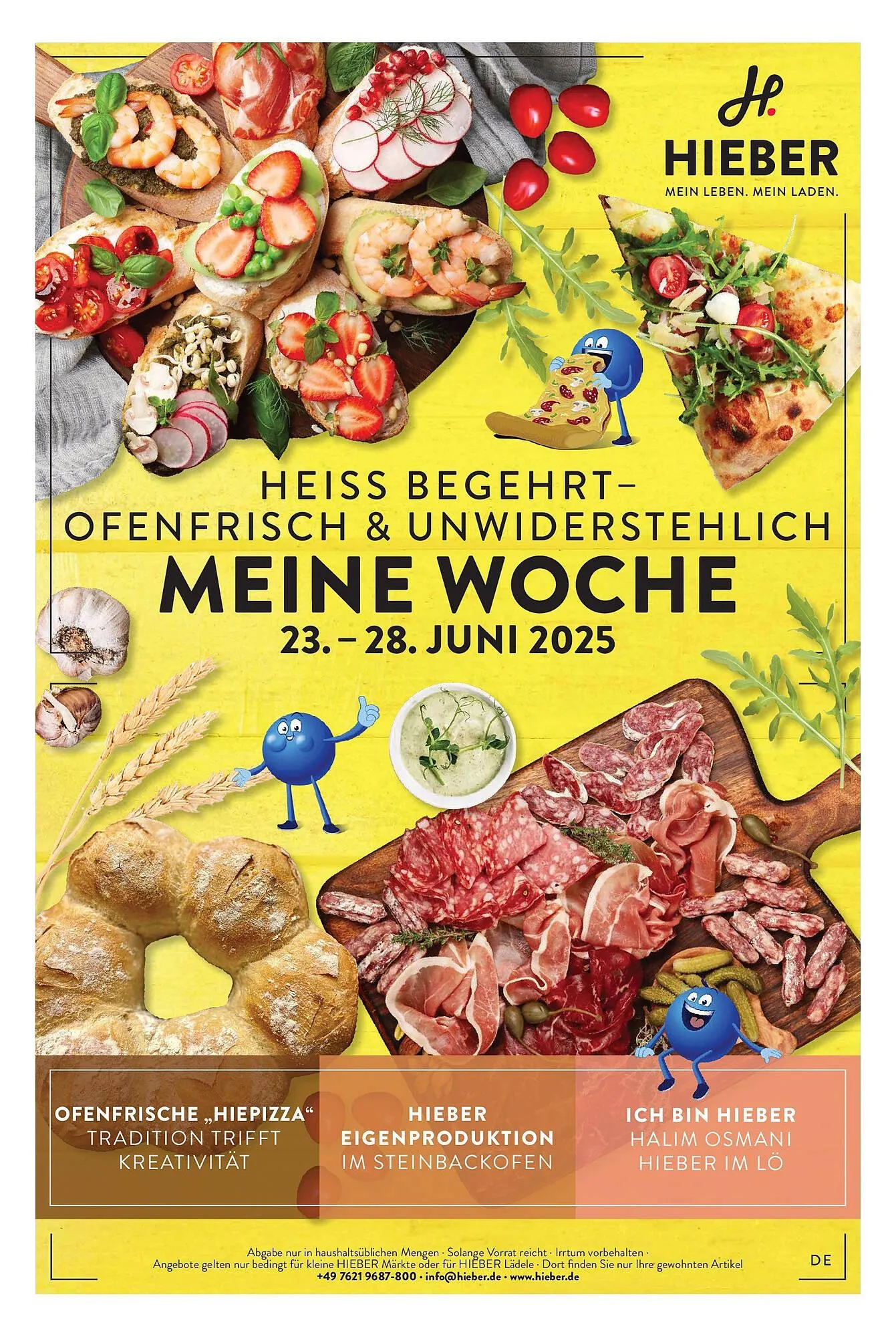 Hiebers Frische Center Prospekt - 1