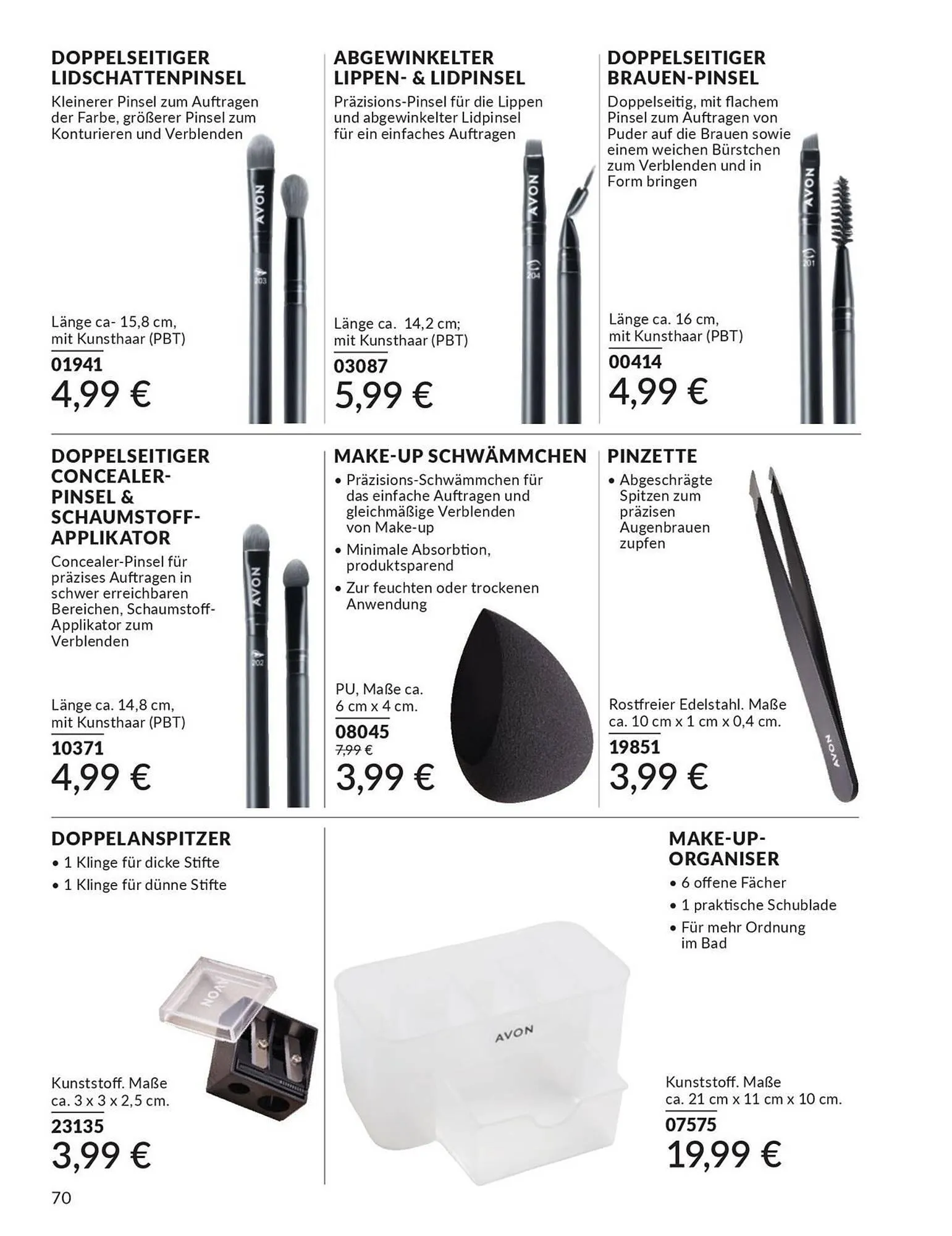 Avon Prospekt von 2. März bis 31. März 2025 - Prospekt seite 72