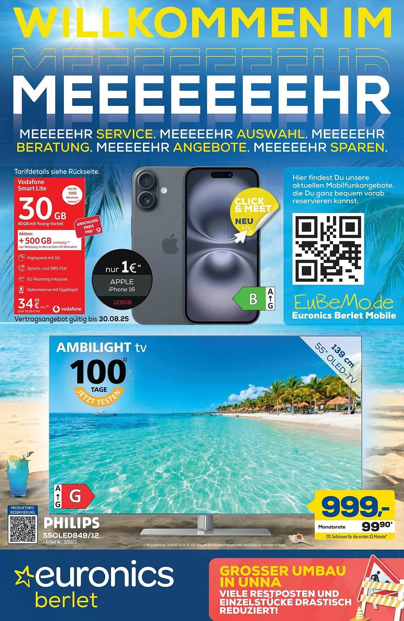 Euronics Berlet Prospekt - 1