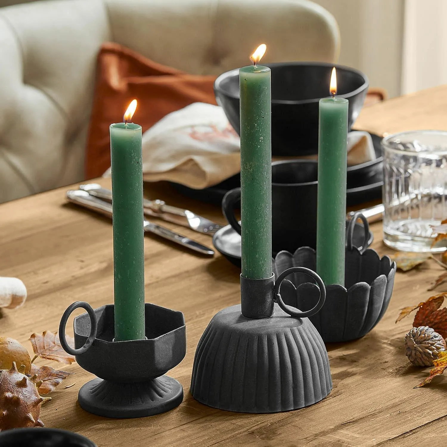 Kerzenhalter 3er Set Lazharin