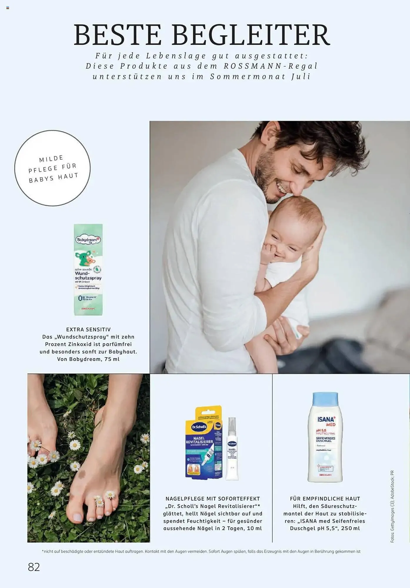 Rossmann Prospekt von 1. Juli bis 31. Juli 2025 - Prospekt seite 82