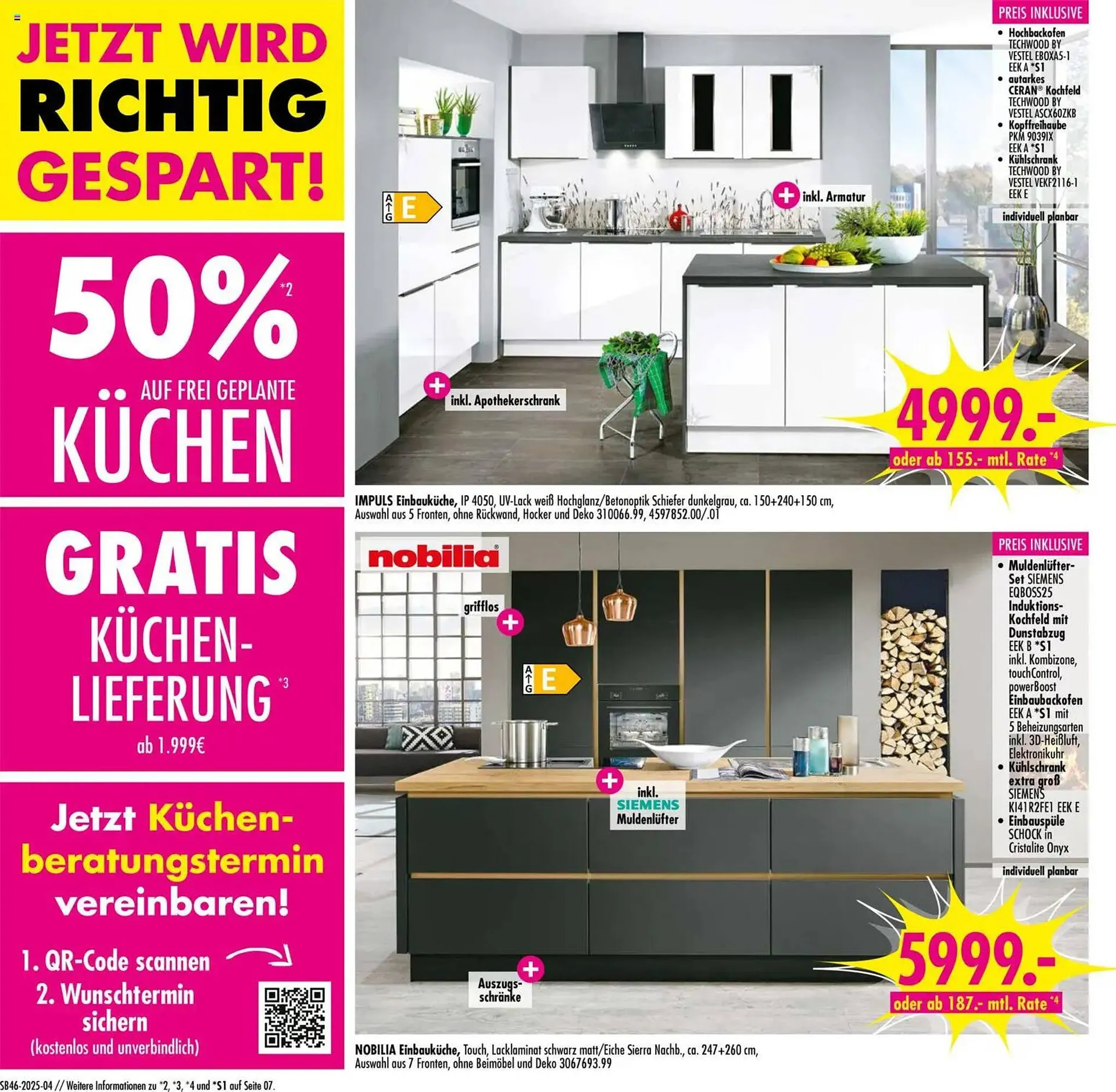 Möbel Boss Prospekt von 8. November bis 14. November 2025 - Prospekt seite 4