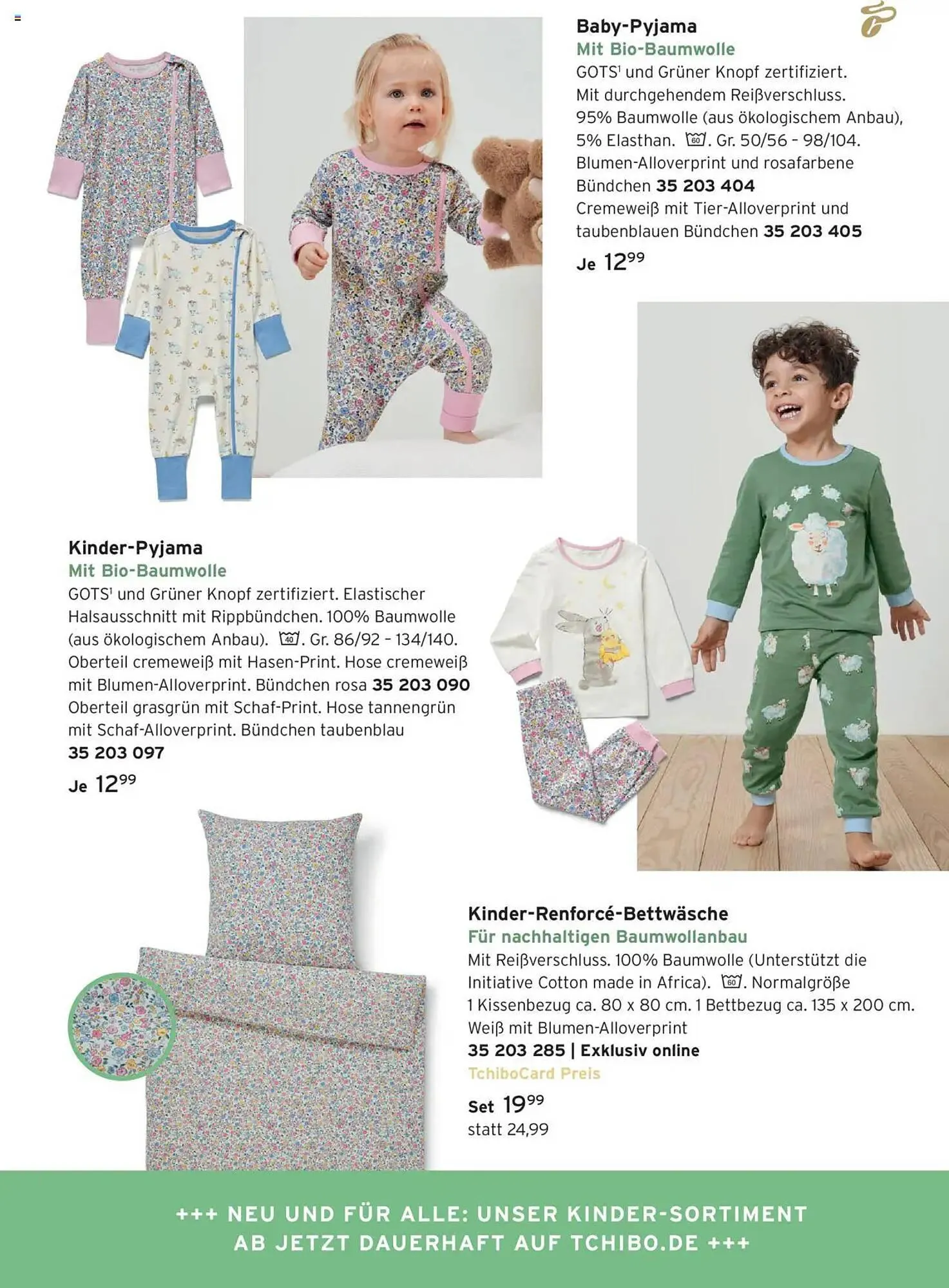 Tchibo Prospekt von 26. März bis 20. April 2025 - Prospekt seite 19