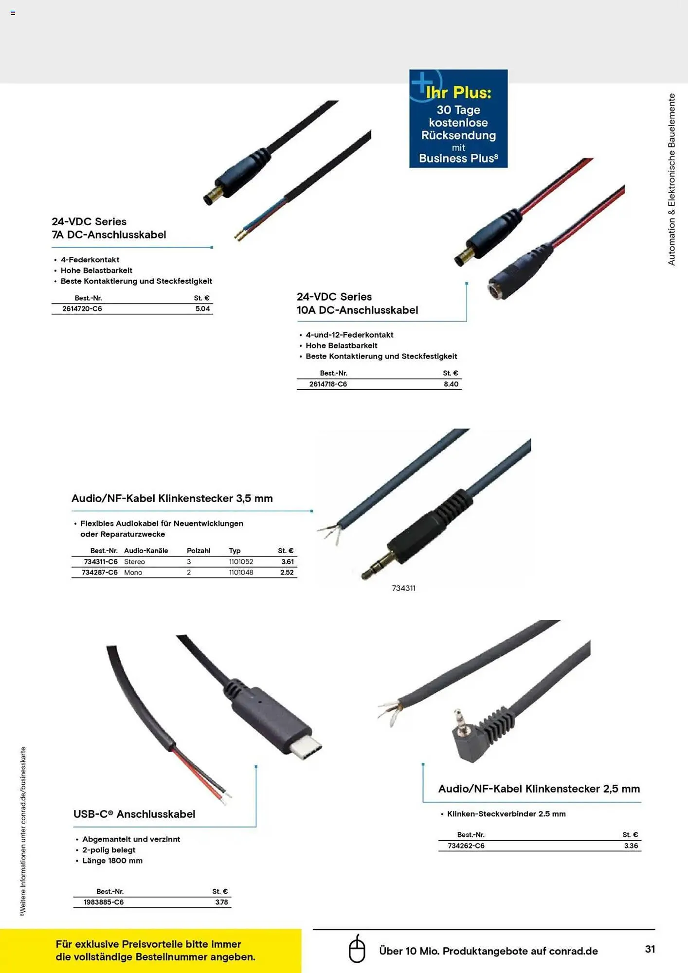 Conrad Prospekt von 27. März bis 18. Mai 2025 - Prospekt seite 33