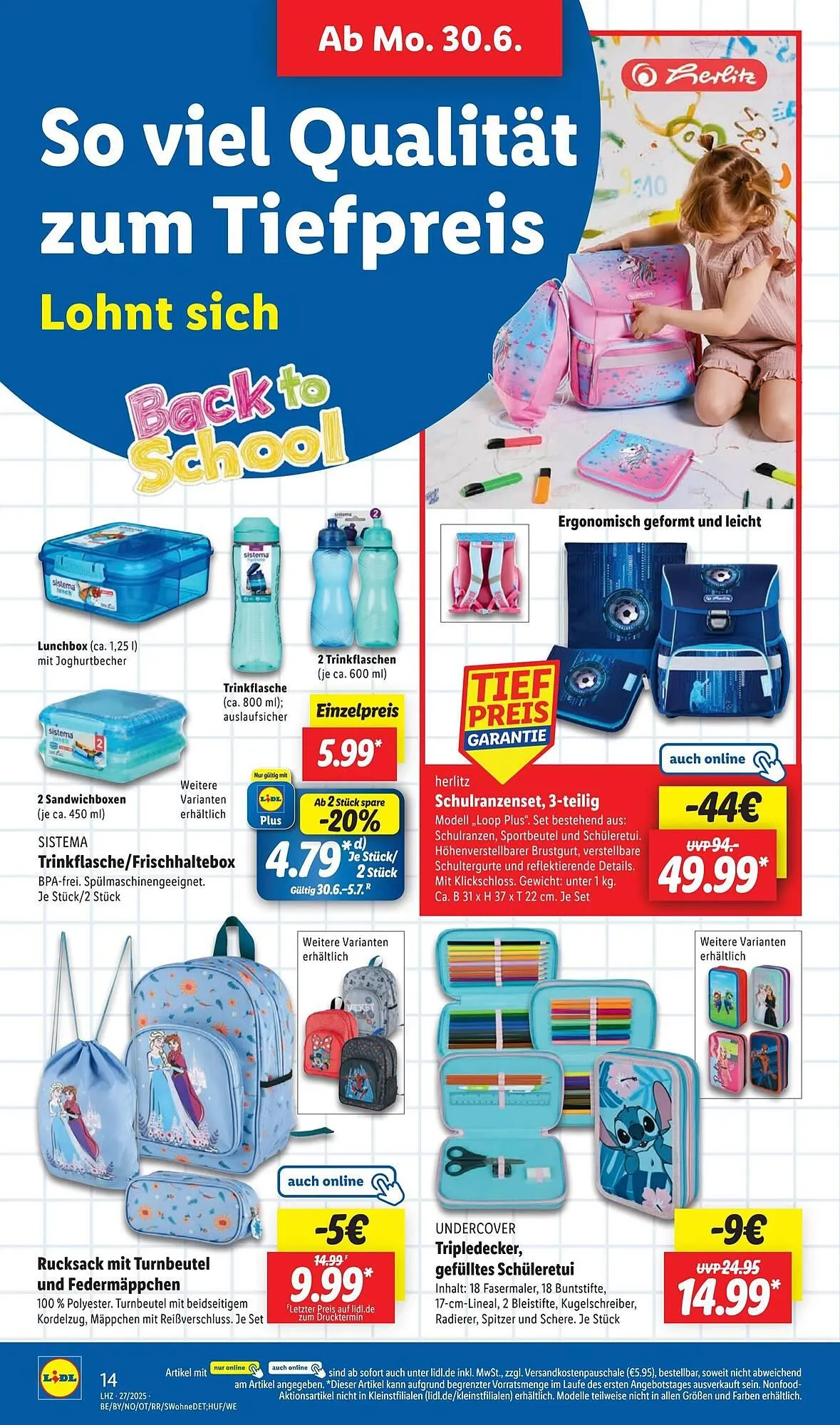 Lidl Prospekt von 30. Juni bis 6. Juli 2025 - Prospekt seite 24