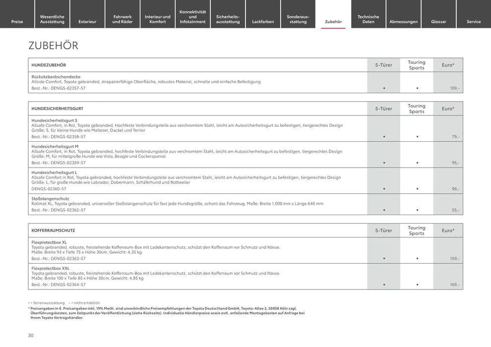 Angebote für Schnäppchenjäger von 4. Juni bis 4. Juni 2025 - Prospekt seite 30