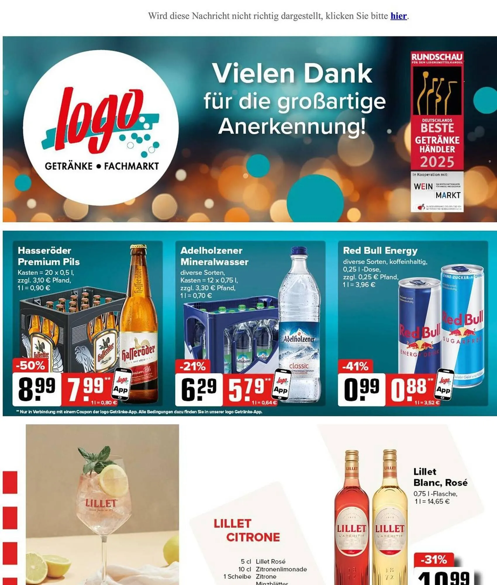 Logo Getränkemarkt Prospekt - 1