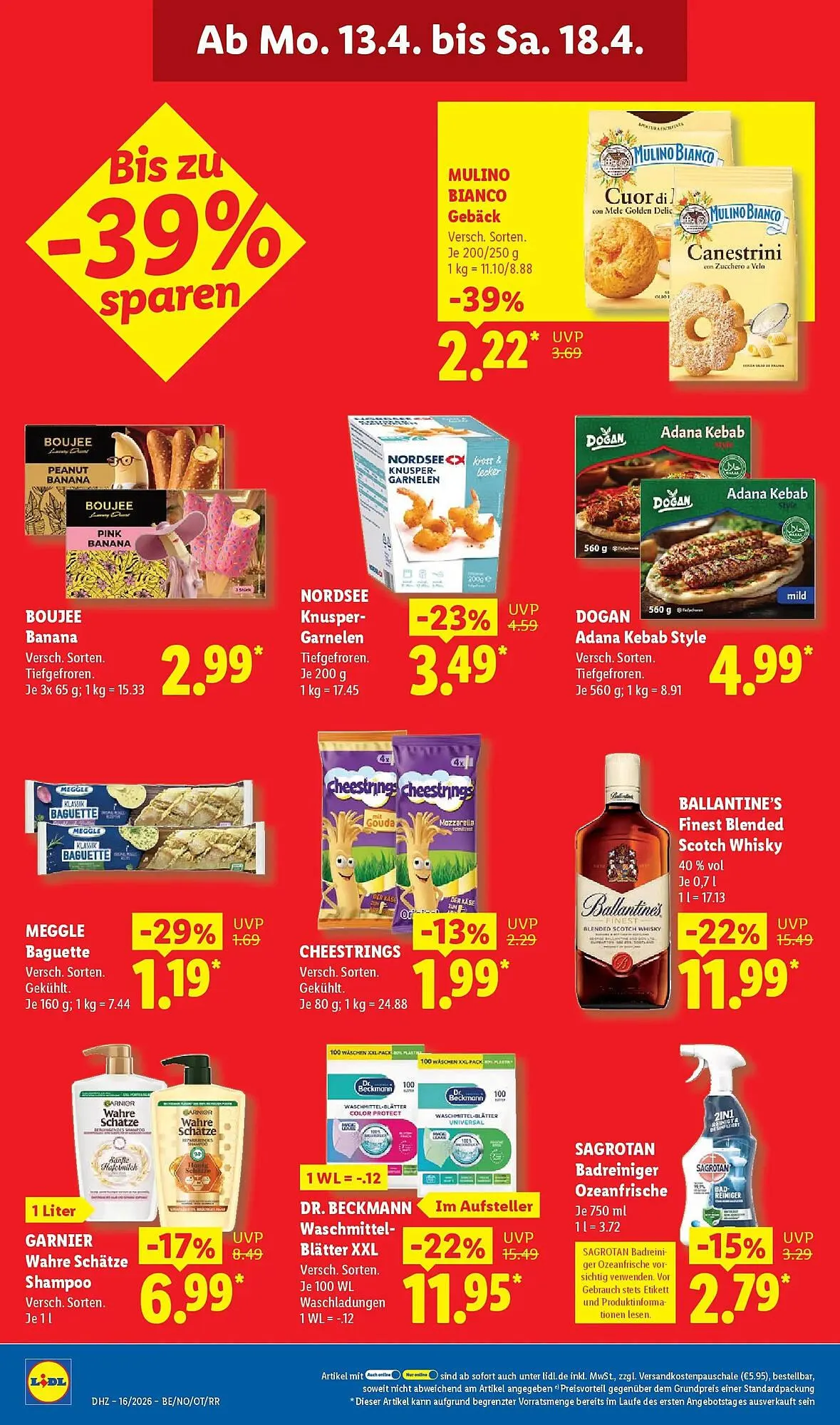 Lidl Prospekt von 12. April bis 18. April 2026 - Prospekt seite 12