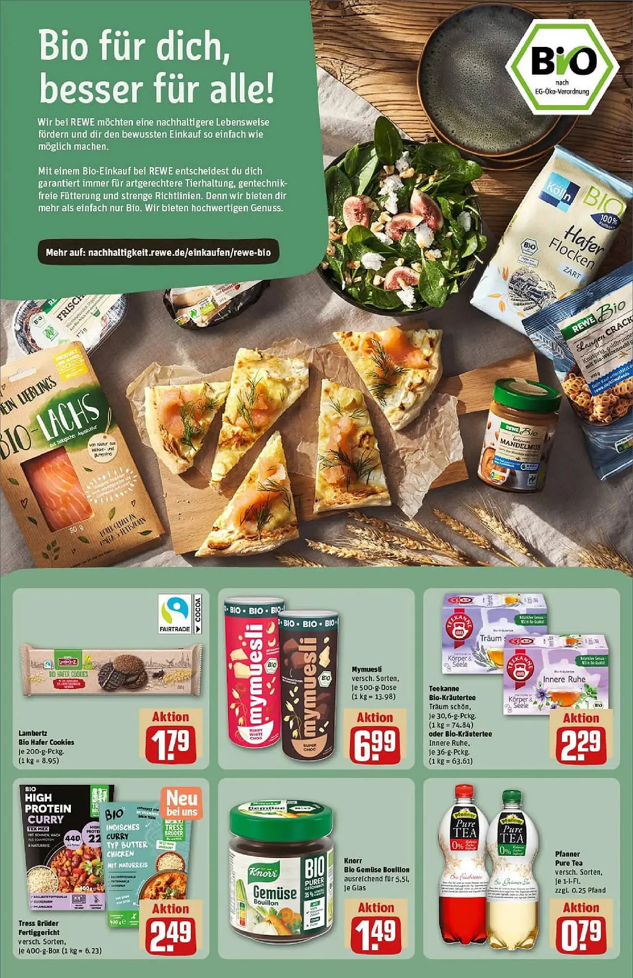 REWE Prospekt von 7. Dezember bis 14. Dezember 2025 - Prospekt seite 22