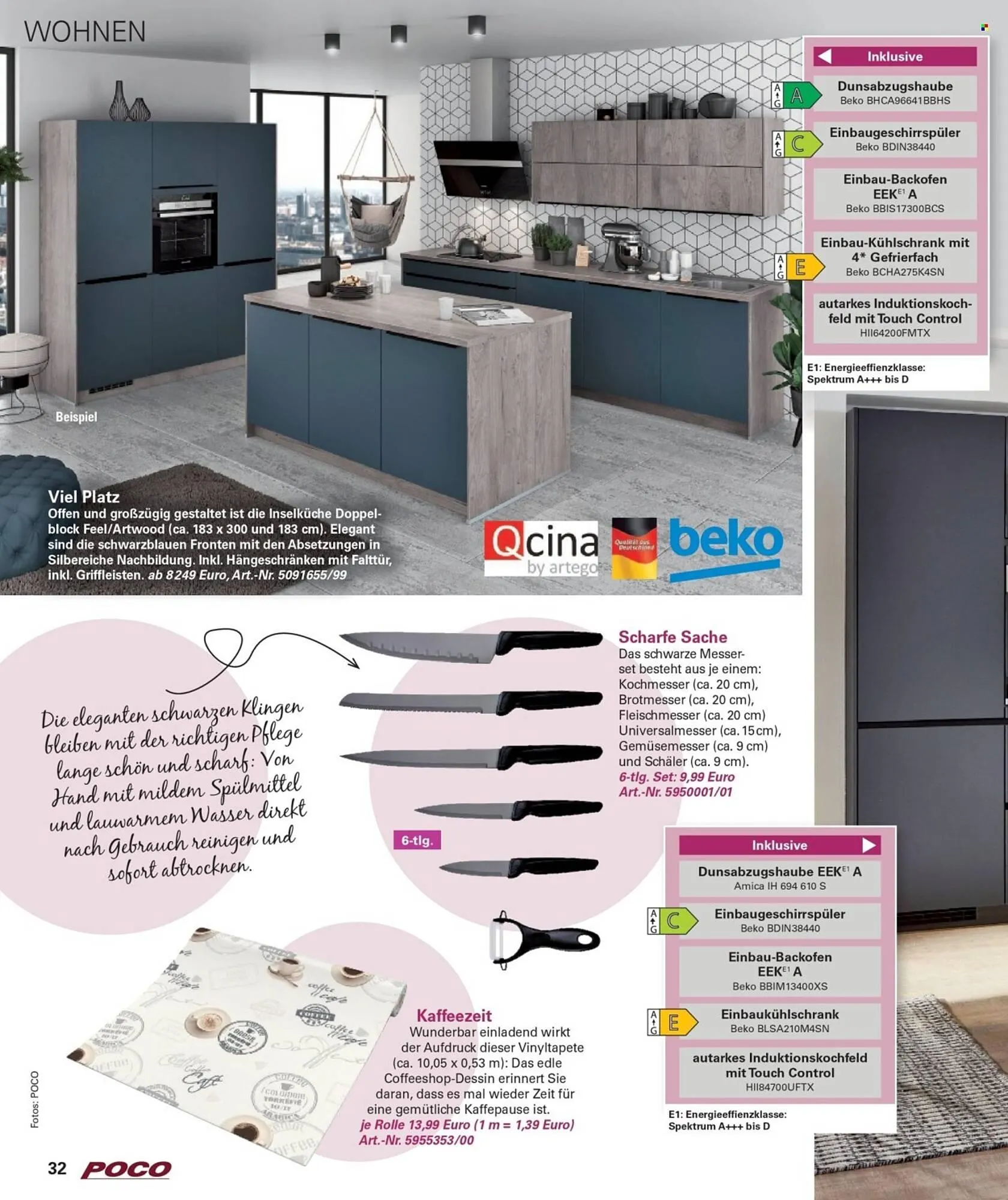 Poco Magazin von 1. September bis 30. November 2025 - Prospekt seite 32