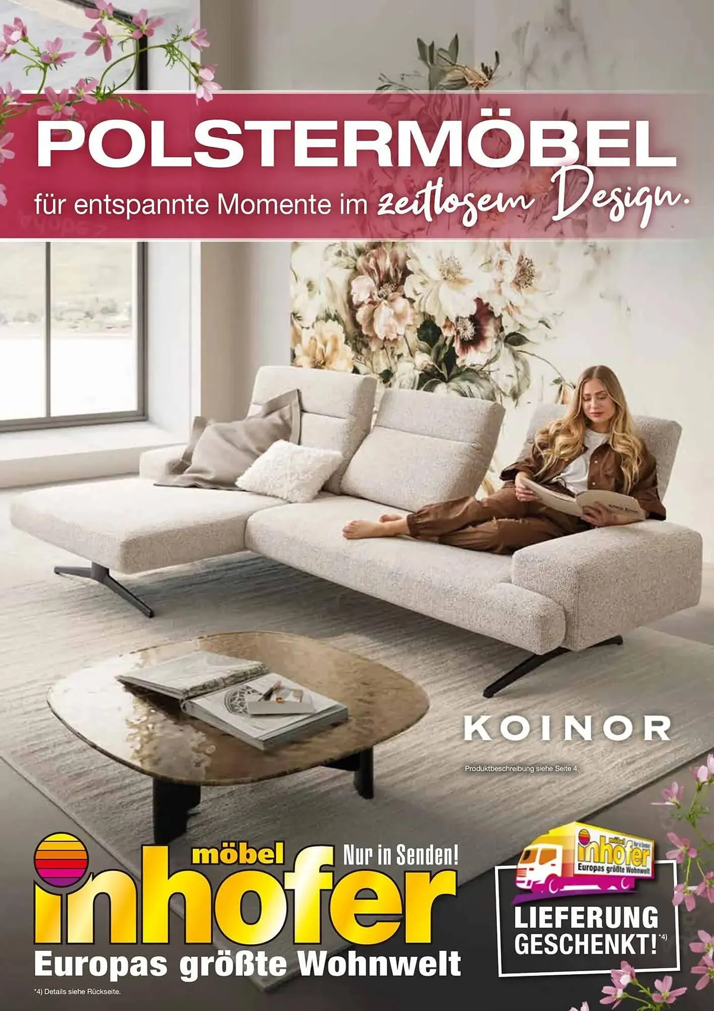 Möbel Inhofer Prospekt von 16. April bis 2. Mai 2026 - Prospekt seite 1